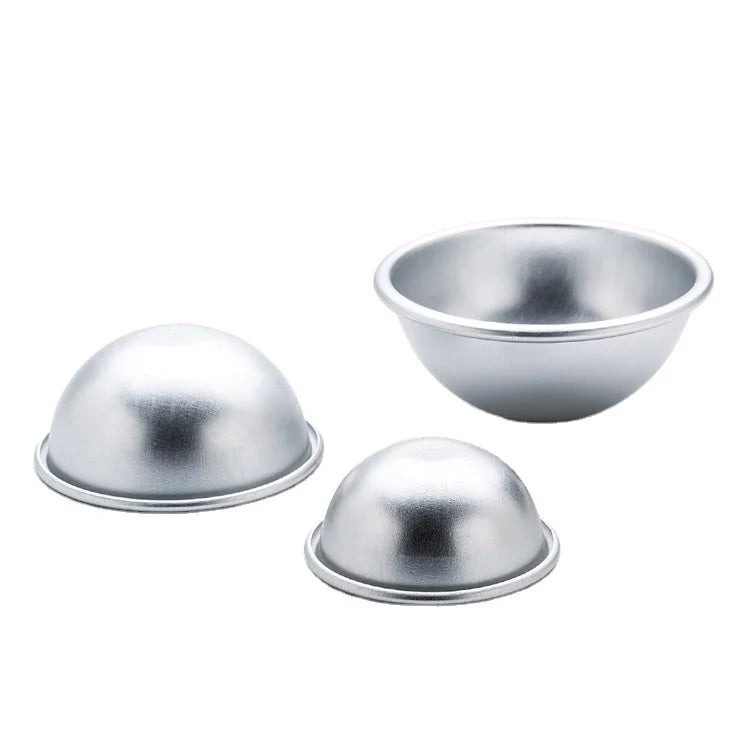 DIY Bath Soap Mould Aluminum Bath Bomb Mold