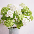 Y-H155 Wholesale Hydrangea Artificial Flower High Quality Latex Real Touch Hydrangea for Wedding Home Decoration