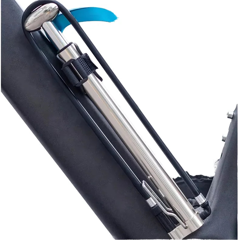 Mini Portable Aluminum Bike Floor Pump Small Cycle Air Pump