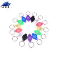 Outdoor Camping Emergency Bulk Supply Key Ring Mini Keychain Light LED Flashlight