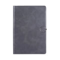 Professional Business PU Journal A5 Note Book Custom Leather Hard Cover Journal Notebook With Magnetic Closure