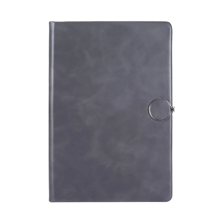 Professional Business PU Journal A5 Note Book Custom Leather Hard Cover Journal Notebook With Magnetic Closure