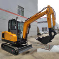 Mini Excavator 2.5 Ton Chinese New Mini Crawler Digger Excavator