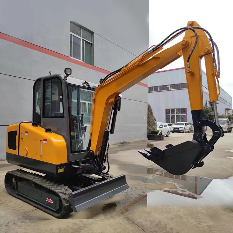 Mini Excavator 2.5 Ton Chinese New Mini Crawler Digger Excavator