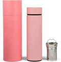 16 oz 500ml Capacity Eco-Friendly 12-24hr Thermal Water Bottle Tea Flask Leak-Proof Insulated Stainless Steel Coffee Travel Mug