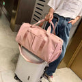 NQ SPORTS Factory Wholesale Durable Waterproof Hand Carry Men Women Yoga Luggage Sports Bag Custom Travel Bag Gym Bags