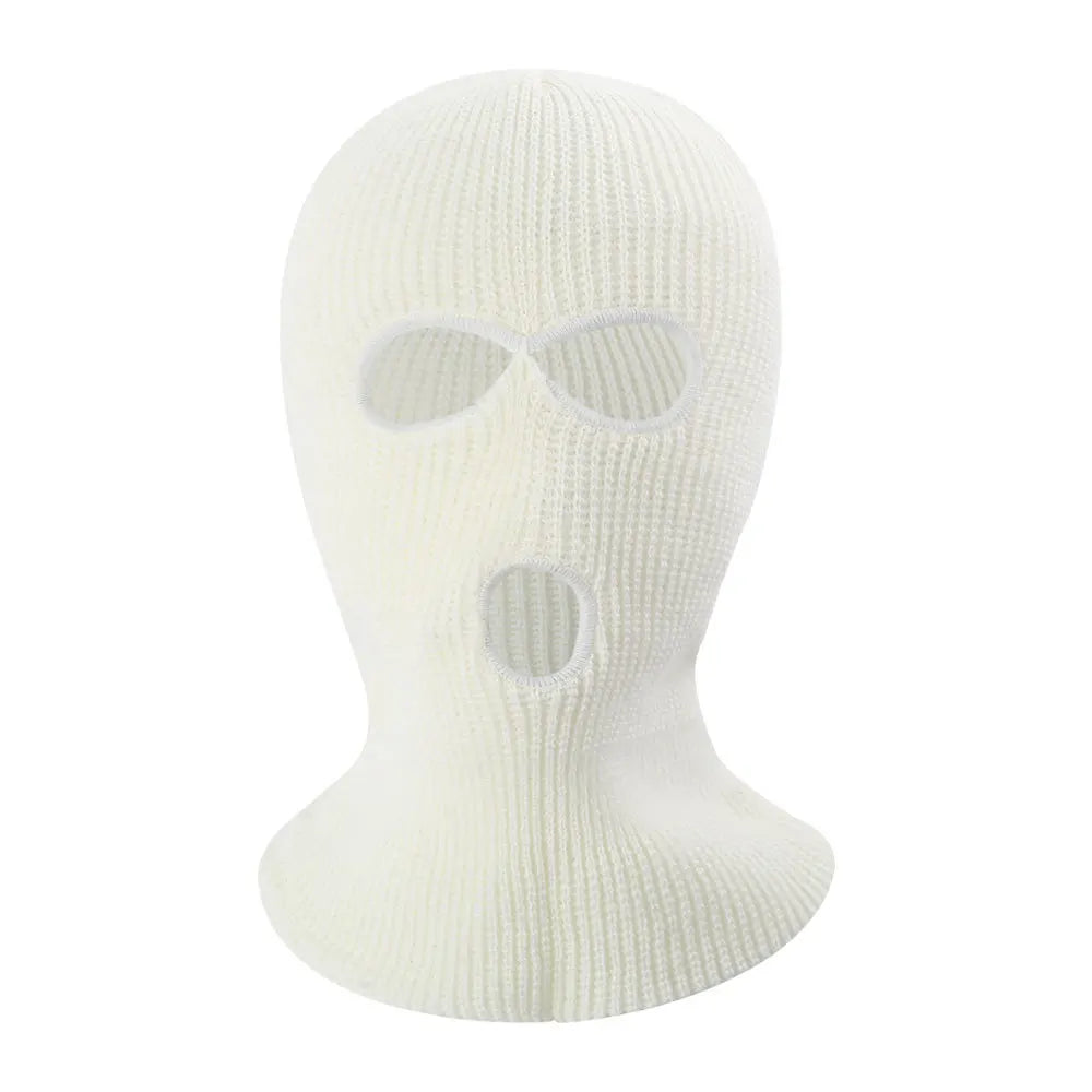 Factory Wholesale Hot Selling 3 Holes Ski Mask Winter Balaclava Sports Waterproof Windproof Unisex Adult for Skiing Cycling