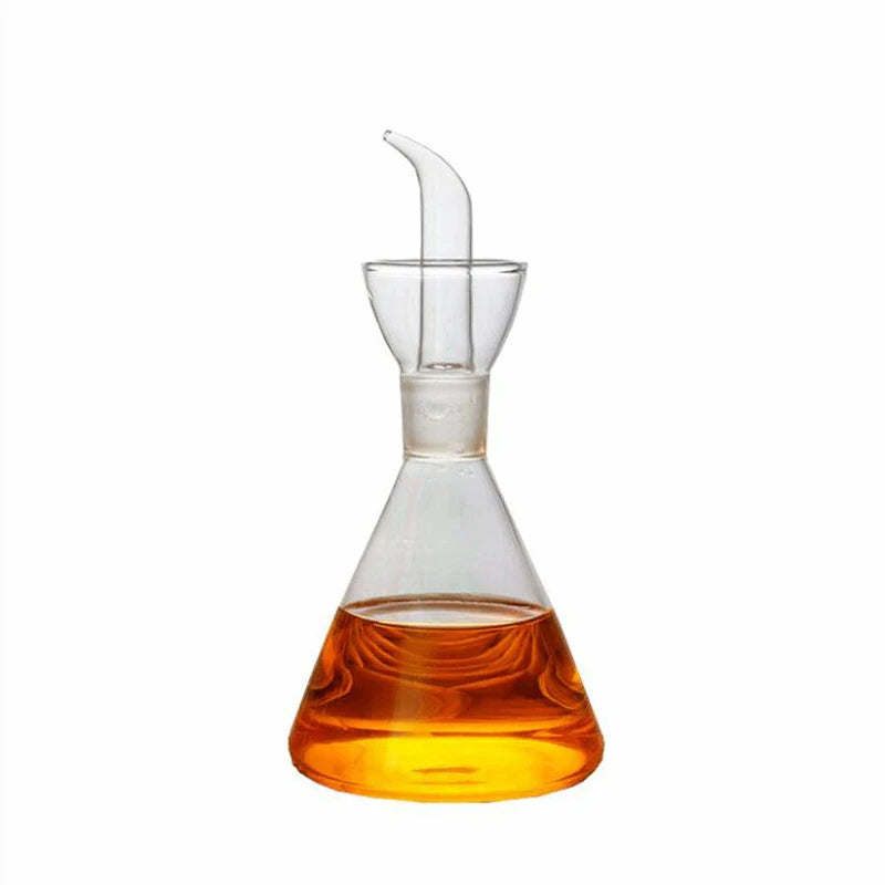 Logo Custom Premium Quality Olive Oil Bottle Glass Dispenser Glass Oil Bottle for Kitchen