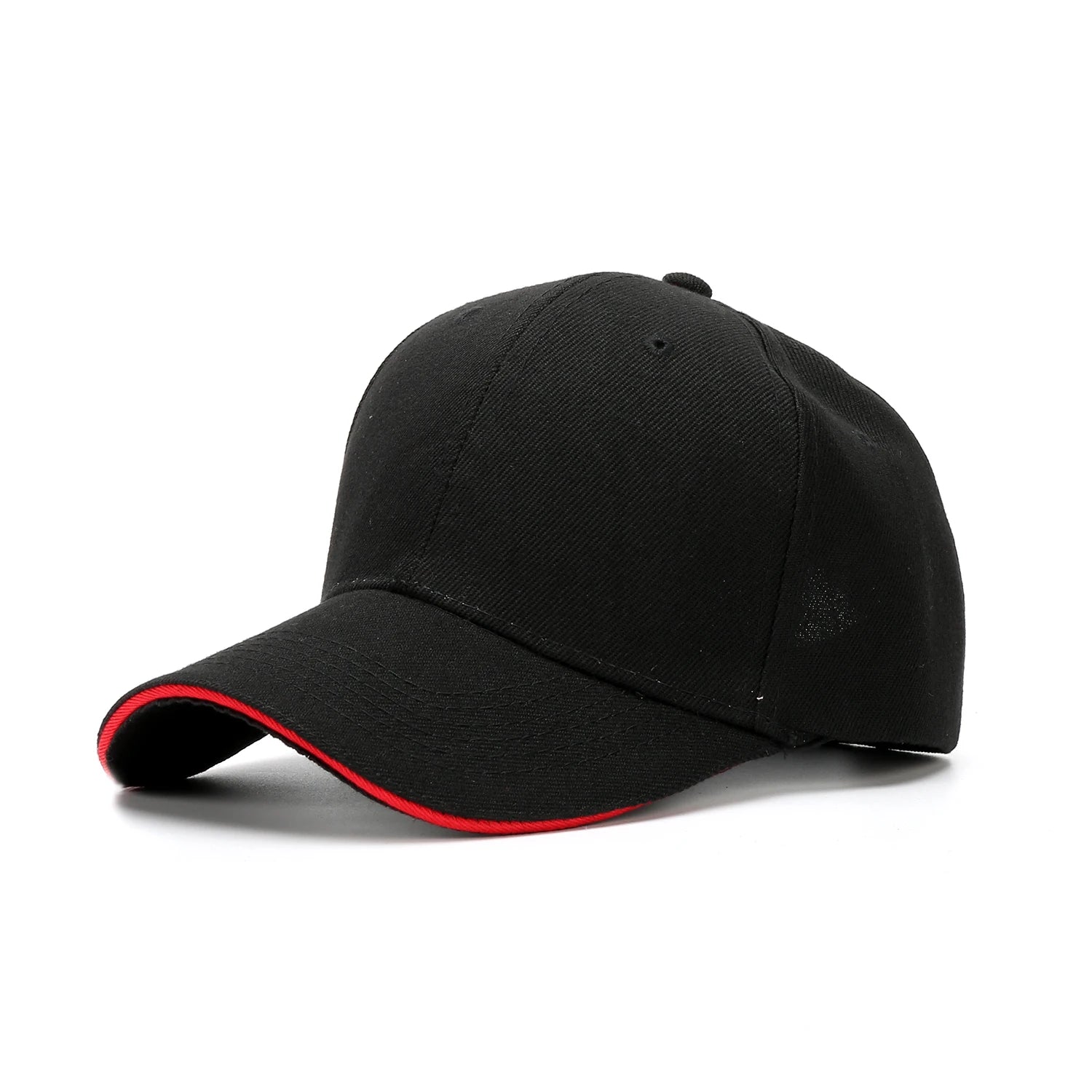 Sandwich Baseball Hat Solid Color Hat Custom logo Pattern Can Be Embroidered and Printed