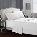 Factory Microfiber Polyester Soft Textile Pillow Case Home Hotel Plain Solid Pillow Cover Flat Sheet Fitted Bed Sheet Bedding