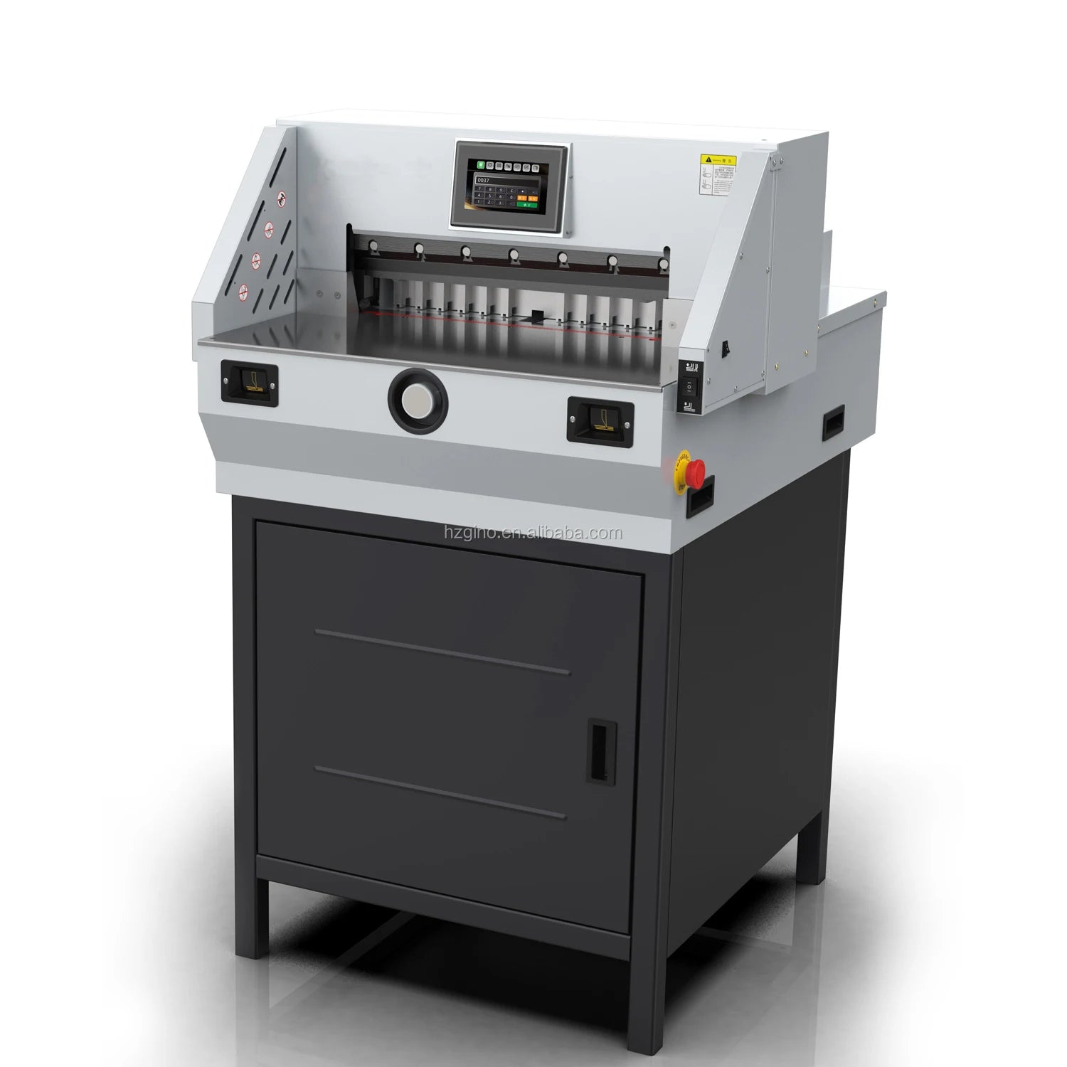 490mm 18 Inch Automatic Electric E490T Paper Cutting Machine With Steel Structure