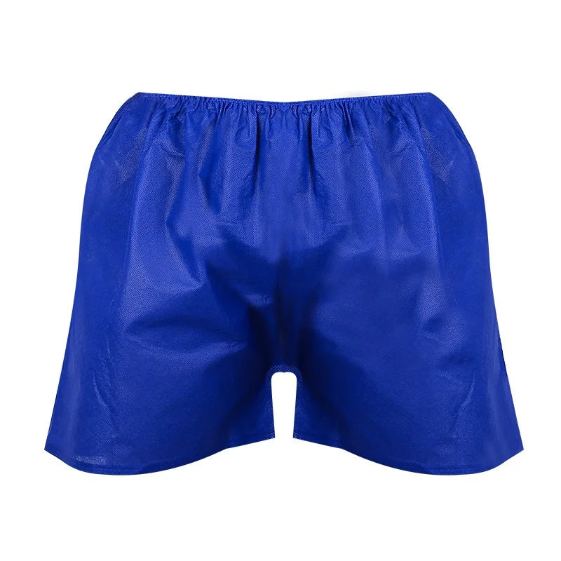 Non-woven Underwear Disposable Shorts Hotel Massage Sweat Steam Spa Sauna Panty
