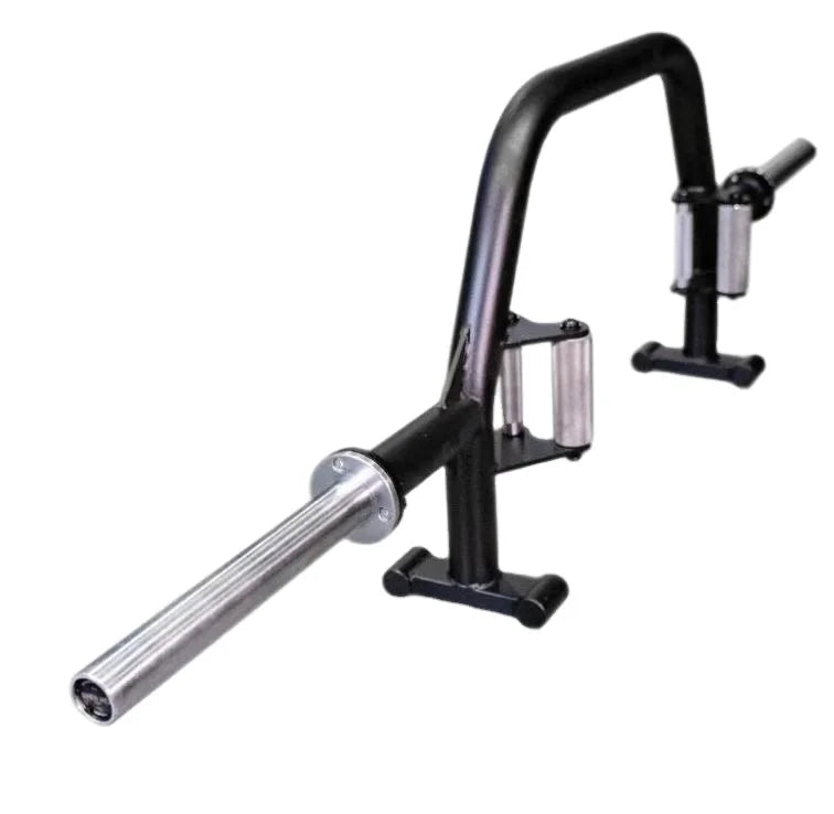 Open Hex Squat Barbell Bars