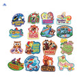 Custom Fashion DIY Scout Patch Children Cute Embroidery Patches for Clothing