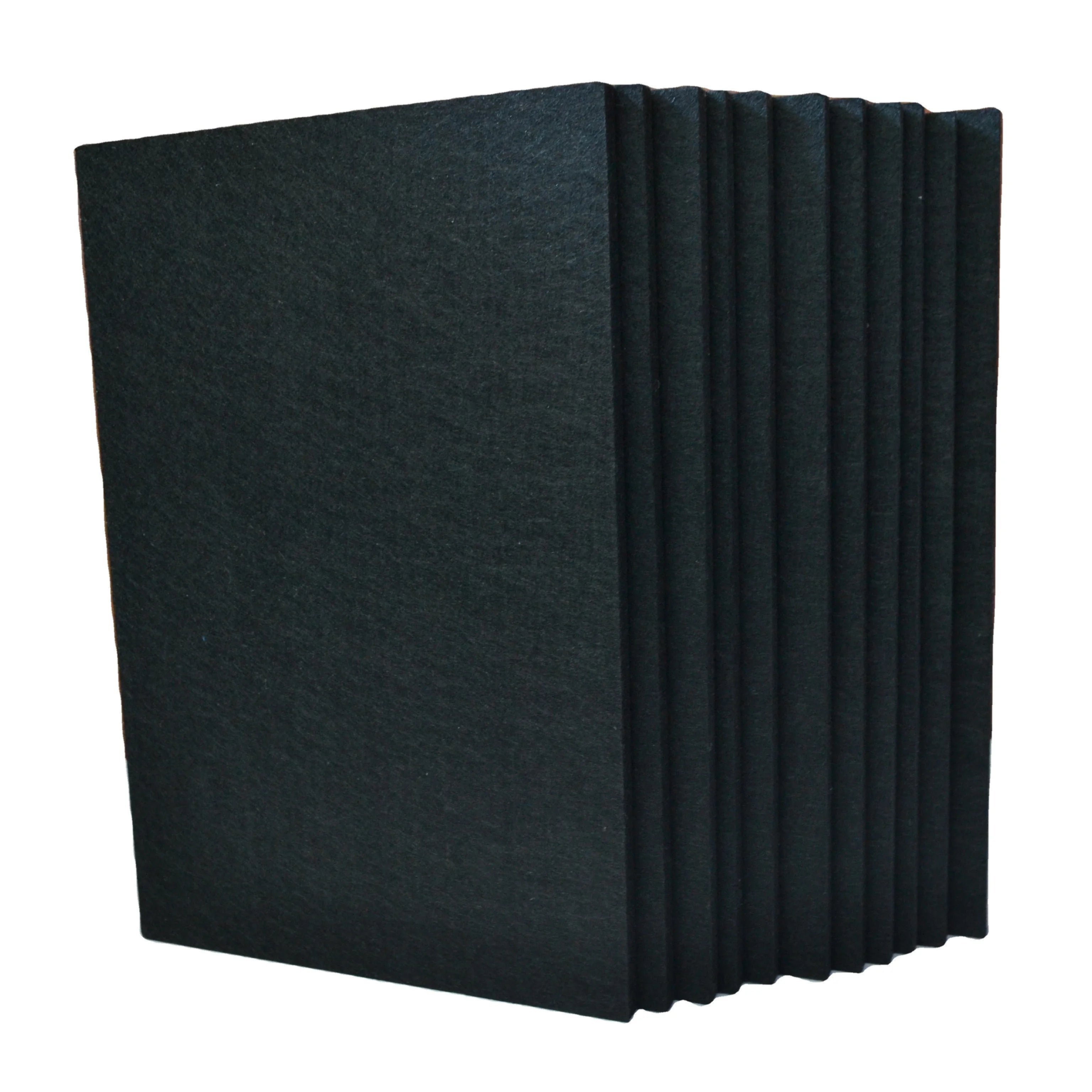 Sound Absorption Sound Proof 3d Decorative Ceiling Wall Polyester Acoustic Panels for Office