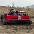 Factory Price Tracked Lawn Mower Remote Control Lawn Mower For Golf Courses Farms Gardens
