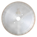 European Quality 16 Inch 400mm Diamond Saw Blade Quiet Cutting Saw Blade for Professional Cutting Dekton Slab Tools