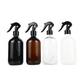 100ml 200ml 300ml 500ml Amber Cosmetic Air Freshener Hair Shampoo Plastic Perfume Bottle with Trigger Spray Pump