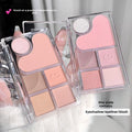 Comprehensive Talc Free Eyeshadow Palette Soft Matte Eyeshadow Eyeliner Blush All-In-One Powder Wholesale