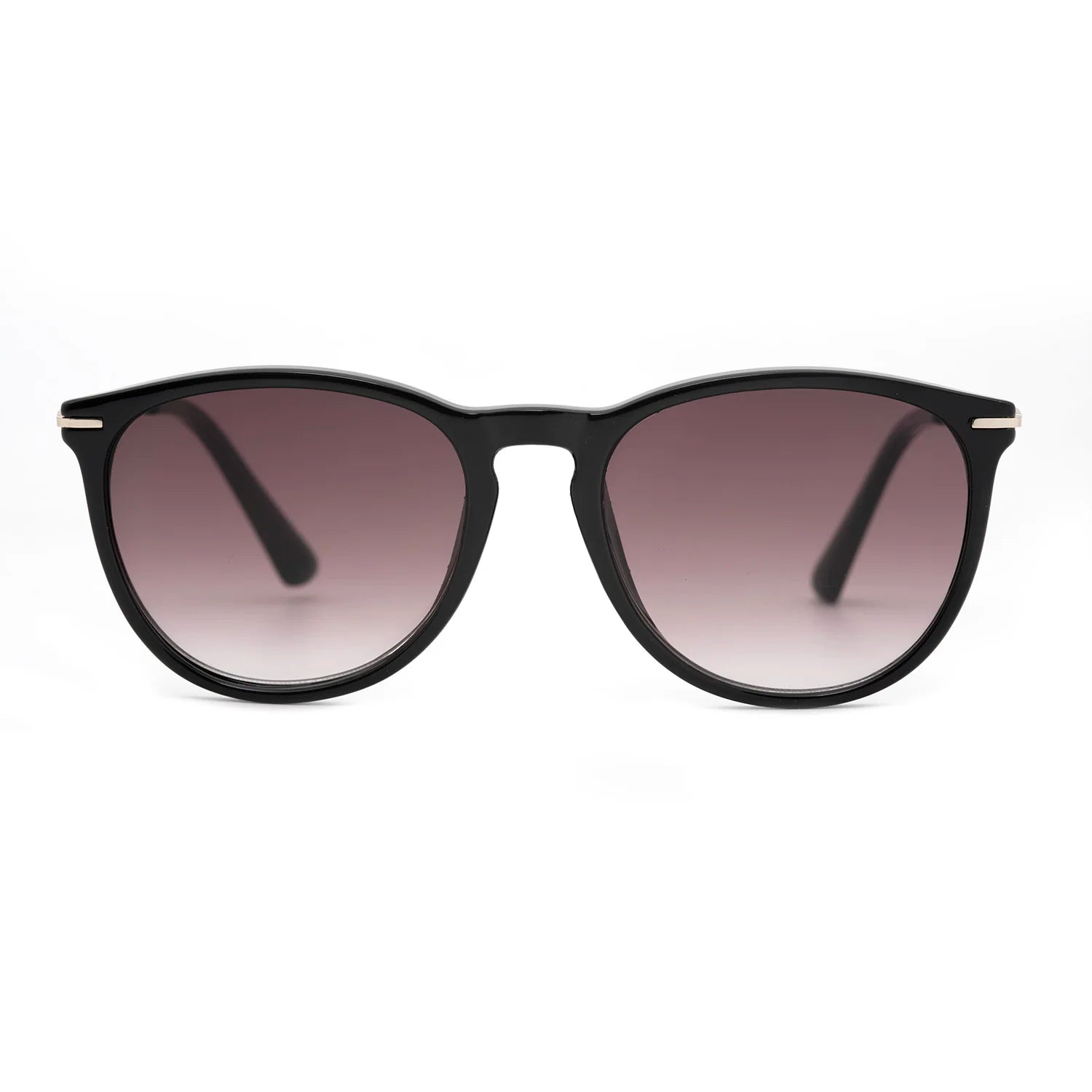 VIFF HP20005 Black Women's Sun Glasses Slight Frame Vintage Sunglasses