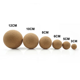 Wholesale Customized Logo 3cm-12cm Yoga Massage Ball & Roller with Wood Material Unisex Use