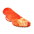 Huiying New Easy to use jagged Mookaite wing guasha tool with jagged good for face beauty equipment