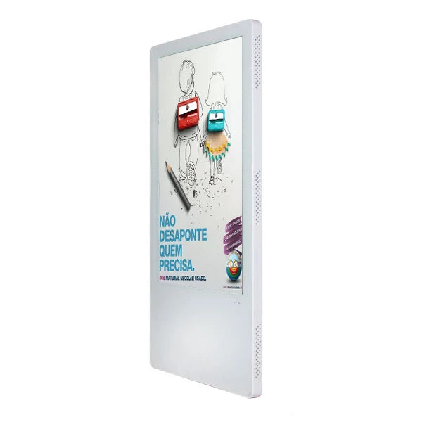 21.5 Inch Slim Vertical Indoor Elevator Screen Advertising Player Lift Advertising Screen
