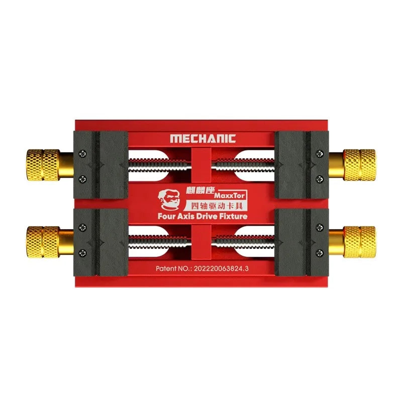 Mechanic MaxxTor Four-Axis Drive Fixture Phone IC Chip Motherboard Jig Double-Bearings PCB Smart Repair Holder Glue Remove