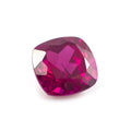 Wholesale Price Cushion Cut Lab Grown Ruby Gemstone #5 Blood Red Synthetic Corundum for Jewelry