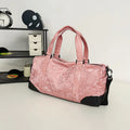 Separate Dry and Wet Yoga Swimming Pu Portable Outdoor Sports Travel Men Duffle Custom Gym Bag