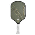 2024 New Thermoformed Pickleball Paddle Kevlar Dynamic Gold Surface Provides Unrivaled Control and Precision Spinning