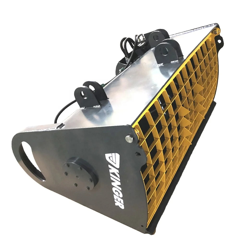 KINGER Backhoe Bucket Concrete Mixer Concrete Mixing Bucket for Sale