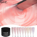 Lehchis 15ml HEMA TPO FREE Builder Extension Nail Gel Polish Permanent UV Spider Gel Nail Polish Glitter Builder Uv Gel
