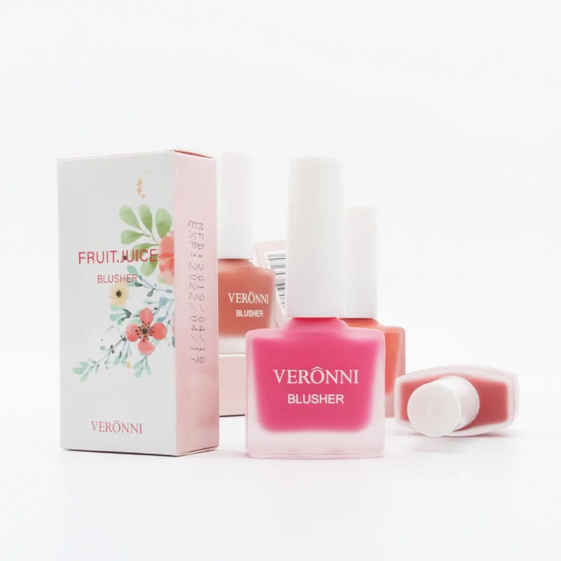 4 Colors Cream Blusher Juice Gel Pigment Long Lasting Natural Cheek Cosmetic Face Liquid Repairing Creamy Blusher