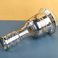 Bottle Base Hookah Vaso Narguile Araba Style Shisha Glass Vase