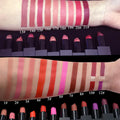 Wholesale Waterproof Long Lasting 21 Colors Matte Magnetic Vegan Solid Lipstick
