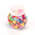 Factory Price Buttons in Box Colorful Apparel Buttons DIY Different Shape and Size Mix Designs Button Box Package