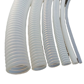 Plastic PTFE Corrugated Tube Corrugated PTFE Tubing Ptfe Corrugated Hose Tubes diesel for Fuel