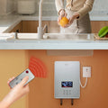 230V 6000W Instant Heating element Water Heater Temperature Control Instantaneous Geyser for Shower