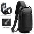 Factory Wholesale Waterproof Fashion Anti Theft Crossbody Chest Shoulder Sling Bag for Men