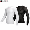 Men's Thermal Compression Base Layer Athletic Sports Football Running Cycling Long Sleeve Seamless Base Layers Men
