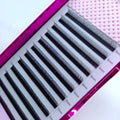 New Arrival W3d Lashes Yy Eyelash Extensions With 6mm and 7mm