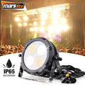 IP65 200w White Led Cob Audience Stage Blinder Light CW+WW Outdoor Waterproof 4 Eyes Audience Light