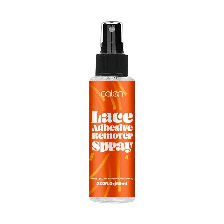 OALEN ODM Fast Acting Lace Wig Glue Remover 60ml Tape in Hair Extensions Adhesive Remover Spray