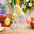 Hot Selling Festival Home Party Scene Decoration DIY Simulation Egg Layout Props Easter Foam Eggs