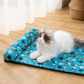 Lelote Breathable Cooler Cooling Dog Mattress Summer Pet Bed Sleep Cushion Bed Pad Pillow Sponge Material Animal Pattern
