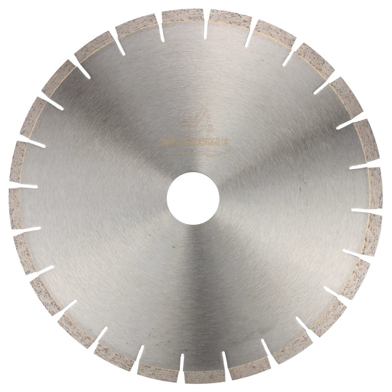 Quality Wholesale 14 Inch 350mm Continuous Diamond Saw Blade for Granite Stone Concrete