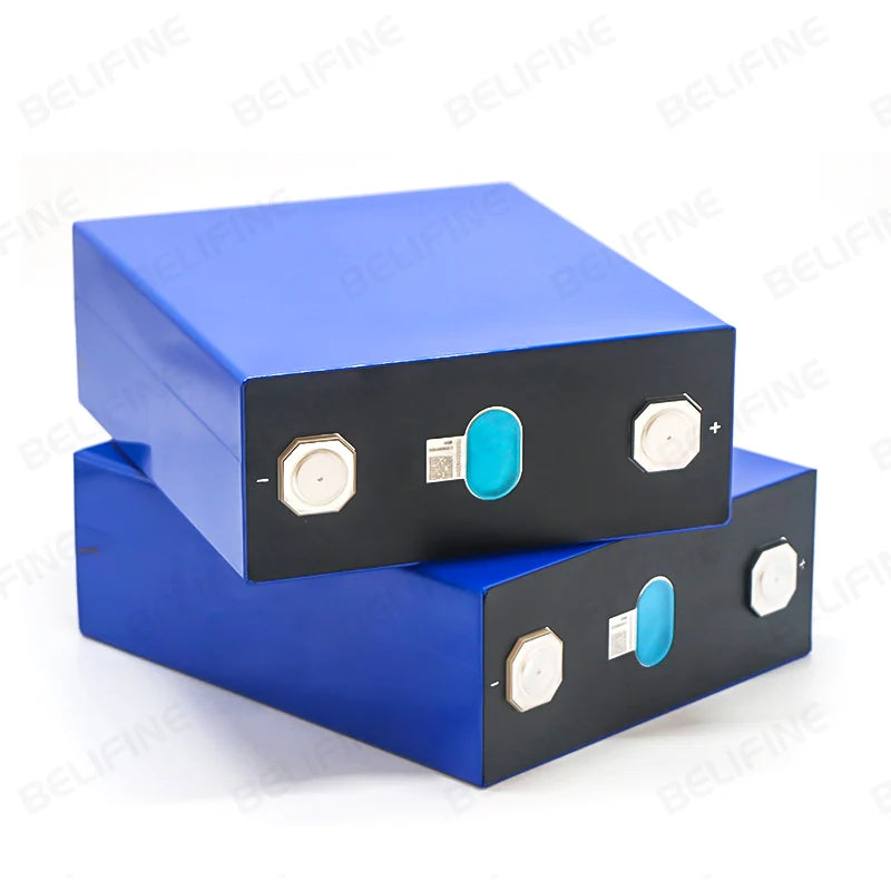 A Grade 306ah Lifepo4 (lfp) 3.2v Cells Rechargeable Lithium-ion Battery for Solar Energy Storage Systems