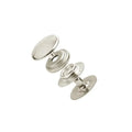 Hot Sale Brass Plating Colorful Snap Buttons for Clothing Coat Accessories