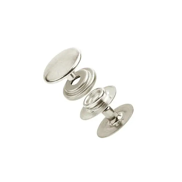 Hot Sale Brass Plating Colorful Snap Buttons for Clothing Coat Accessories